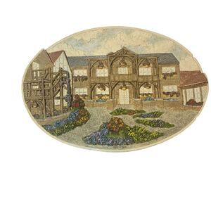 John Hine Studios Visitor Plaque David Winters Cottages Eggars Hill 1989 England